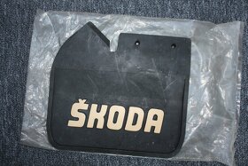 Škoda 105,120,125,130,135,136,Rapid a Garde - zadní zástěrky - 4