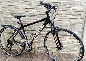 Kolo MERIDA Crossway - ALU rám 19" - DEORE XT - 4