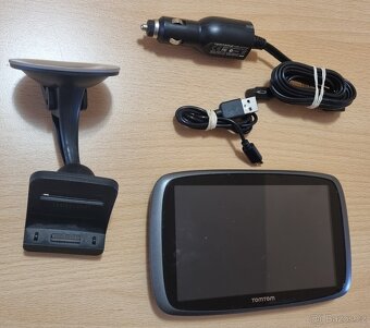 Automobilová navgace TomTom 610 nejnovější mapy, radary - 4