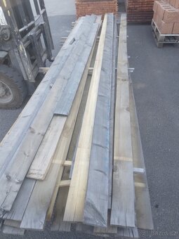 Prkno tříděné 24x120x4000mm - 4