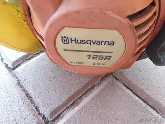 Křovinořez husgarna 125R - 4