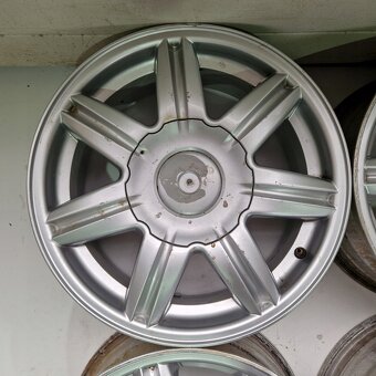 ALU SKODA FABIA RAPID ROOMSTER 5x100 16'' ET43 - 4