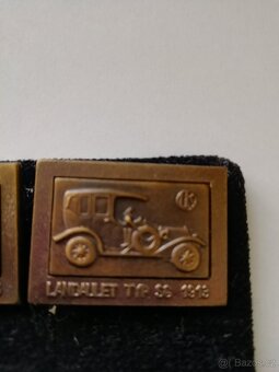 Odznaky Škoda automobilů od roku 1905- 1971 - 4