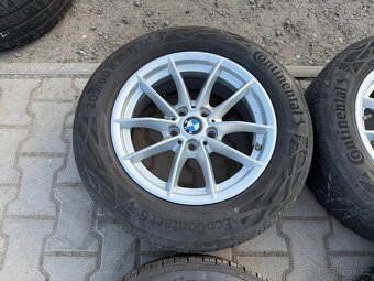 4x al kola 5x112 16 + pneu letní 205/60 R16 - 4