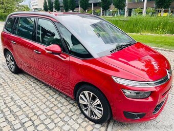Citroën Grand C4 Picasso 2.0HDi MANUÁL 7MÍST KAMERA SERVISKA - 4