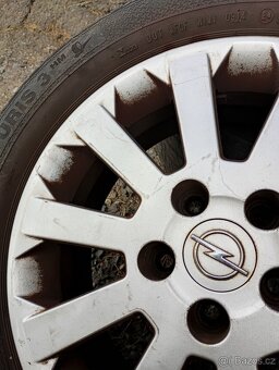 Alu disky - originál Opel - 4