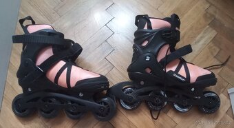 Inline damske brusle Zealot + chranice Oxelo - 4