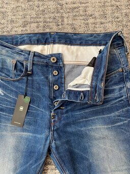 panske dziny, rifle g-star raw Type-C 3D velkost W34 L30 - 4