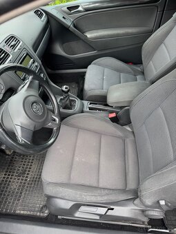 VW Golf 6 VI 1,6l Klima - 4