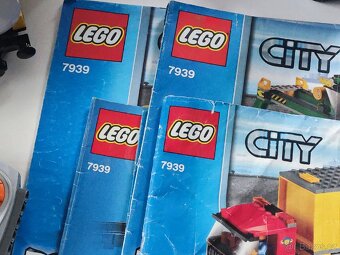 LEGO City 7939 - nákladní vlak - 4