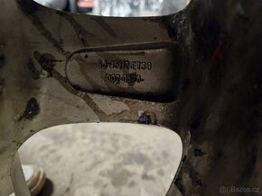 Sada originálních kol 5x100 R15 - 4