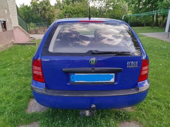 Škoda Octavia I combi 1.6i benzín, 75kW - 4