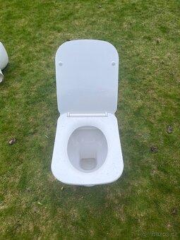 Vana, bidet, WC, umývátko - 4