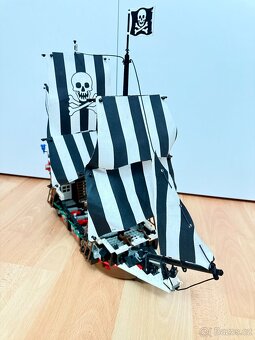 LEGO Pirates 6286 Skull's Eye Schooner - 4