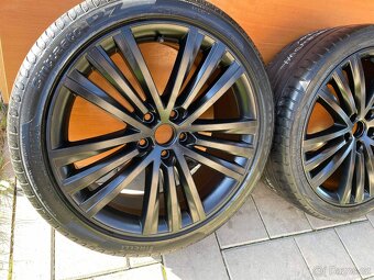SIRIUS schwarz orig.skoda Superb 3V 5x112 8j x19 ET 44 - 4