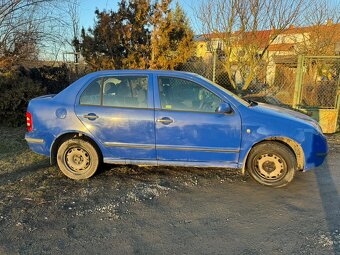 Prodám Škodu Fabia sedan 1.4 TDi 55kW - 4
