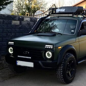 LED Smerovky/DRL - Lada Niva - 4