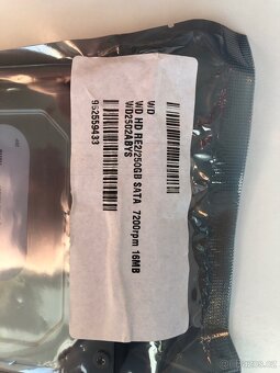 NOVÝ pevný disk 250GB SATA Western Digital RE3 - 4
