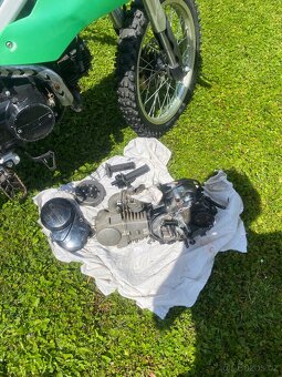 Pitbike 125 ccm 4T 17/14 - 4