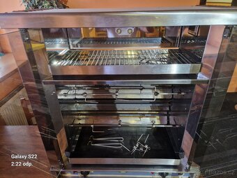 ROLLER GRILL RBE 80 - 4