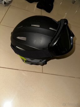 Helma ARCORE + brýle QUICK - 4