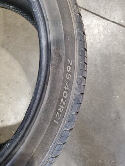 Letní pneu 265/40R21 Hankook, jen 2 kusy - 4