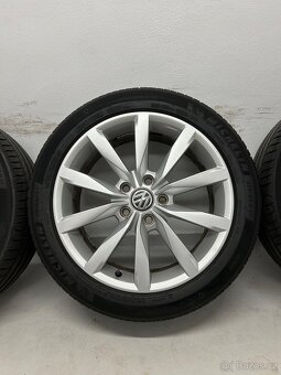 Letní alu kola VW Golf 225/45 R17 - 4