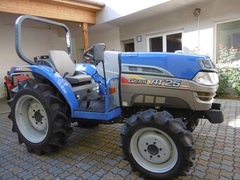 Malotraktor ISEKI GEAS AT25F - 4