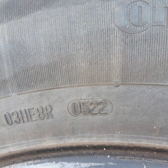 265/60/18 continental - 4