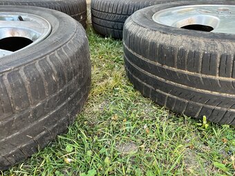 Pneu + disky opel 195/60 R15 - 4
