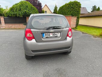 Chevrolet Aveo 1.2i r.v 2009 původ ČR - 4