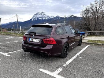 BMW E91 LCI 320D M-PACK INDIVIDUAL - 4