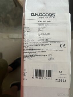Vchodove dvere z nerez oceli 97/205 - 4