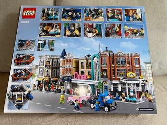 LEGO CREATOR EXPERT - 10264 - Rohová garáž - 4