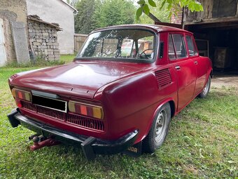 Škoda 110 L – veterán, částečně renovovaný (r.v. 1976) - 4