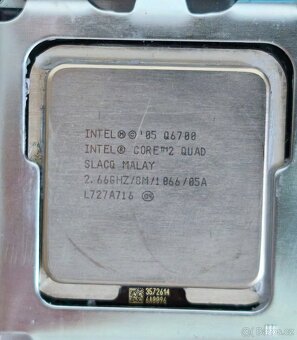 8 GB DDR2 800 MHz, C2Q Q6700, ASUS P5QD TURBO, GTX 750 2GB - 4