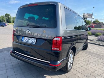 2018 Volkswagen Multivan T6 4x4 - 4
