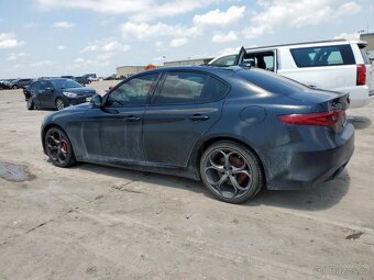 2021 Alfa Romeo Giulia Ti 2.0L AWD - 4