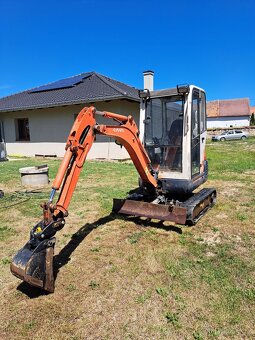Minibagr Kubota KX41-3 ,3x lžíce, roztahovací podvozek - 4