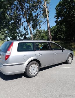 FORD MONDEO 2.2 114KW SPOTŘEBA 5 L/100 - 4