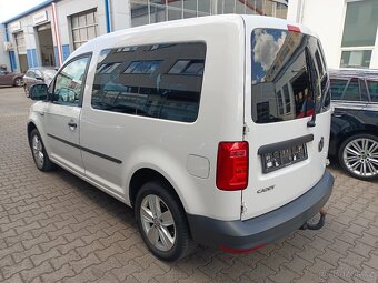 VW Caddy 2.0TDI 75kW DSG Zadní 2 křídlé dveře 5-míst Tažné - 4