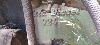 Motor tatra 924 - 4