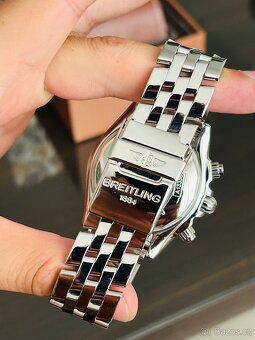 Breitling Evolution Diamond MOP originál. - 4