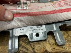 STROPNÍ AIRBAGY BMW F11/F10 85914342006/85914341809 - 4