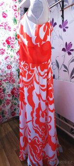 KRÁSNÉ NOVÉ LETNÍ MAXI ŠATY - MARKS&SPENCER - vel. 50 - 4