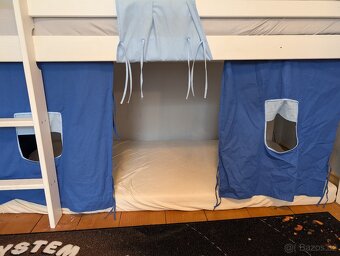 Dětská patrová postel (matrace 180x80cm) - 4