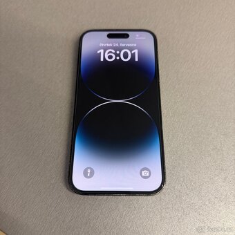 iPhone 14 Pro 256GB space black, rok záruka - 4