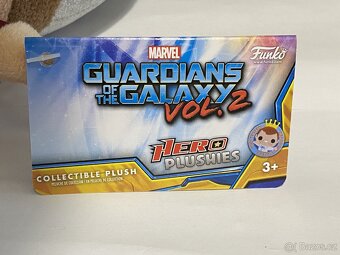 Plyšák Funko Star-Lord (Guardians of the Galaxy) – nový - 4