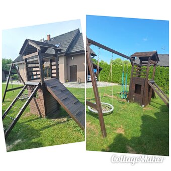 Dětské hřiště na zahradu - 4