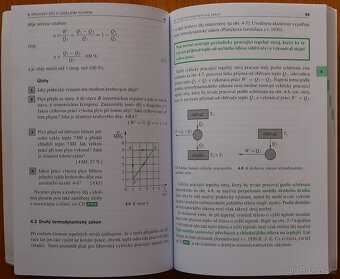 Prodám učebnice pro SŠ – fyzika, matematika, slovník - 4